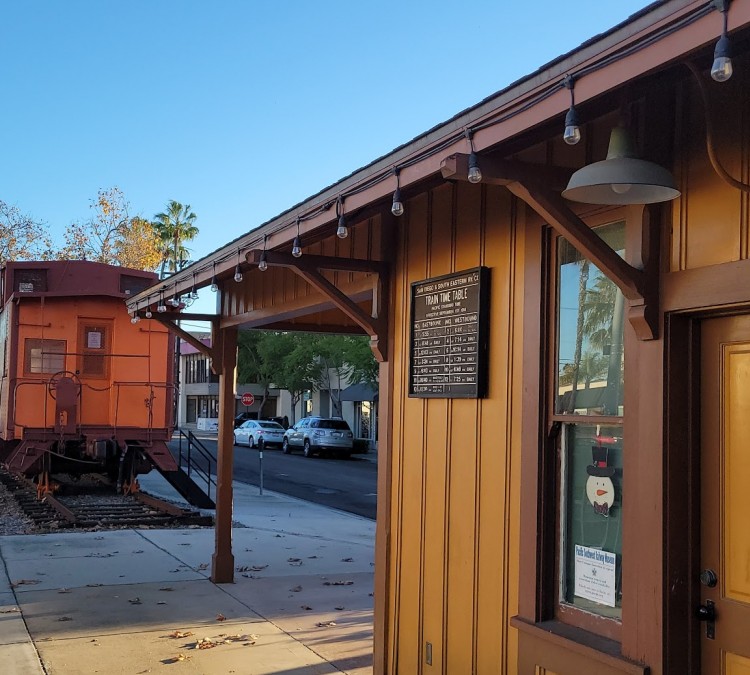 Pacific Southwest Railway Museum - La Mesa (La&nbspMesa,&nbspCA)